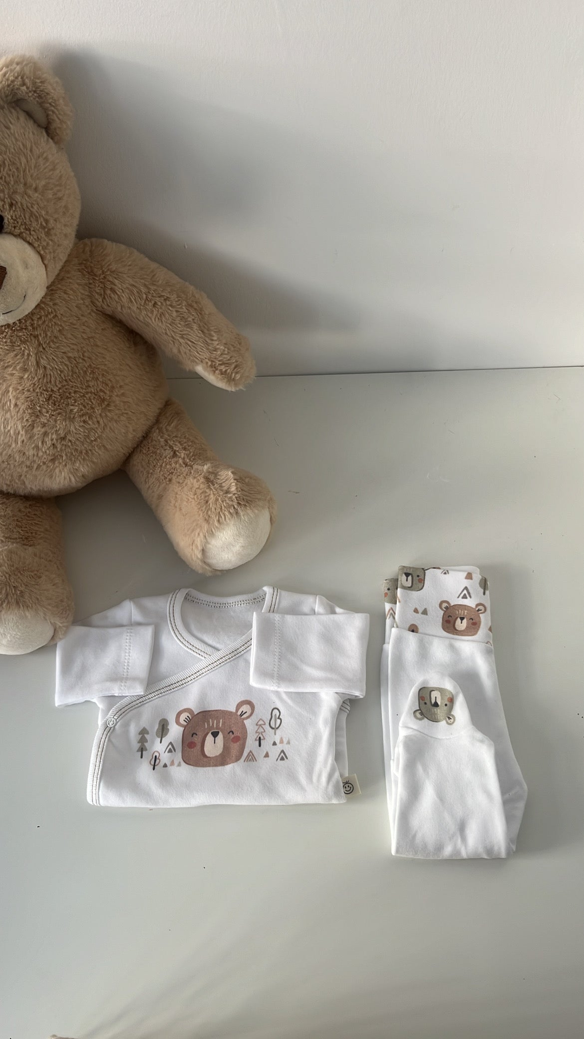 Body ourson + pantalon